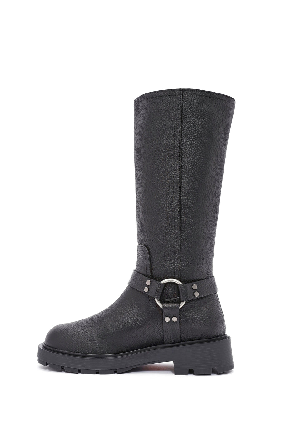 Harley Davidson Women's Black Myerson Leather Boots