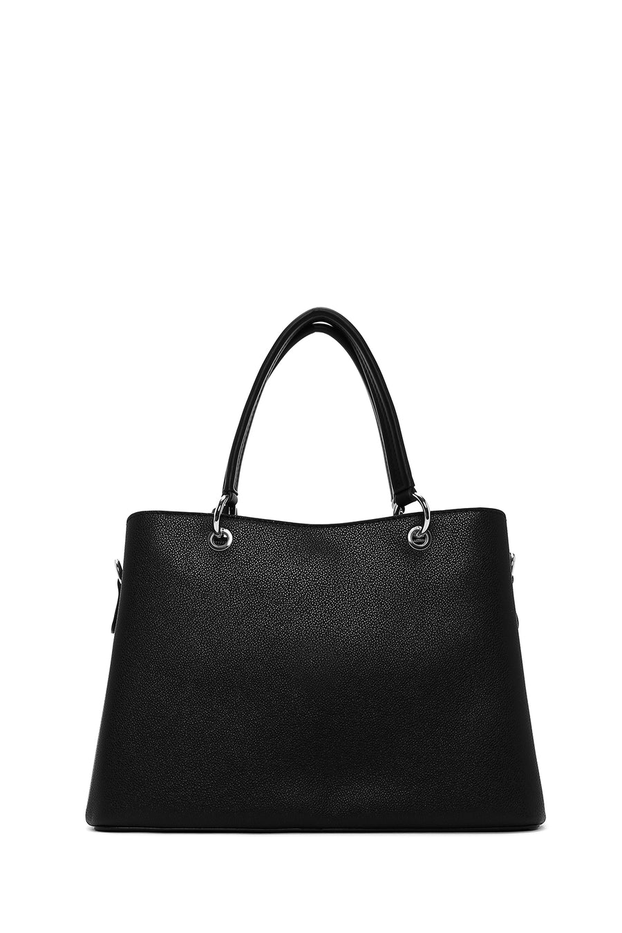 Women's Black Shoulder Bag