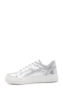 Kadın Deri Metalik Sneaker | Derimod