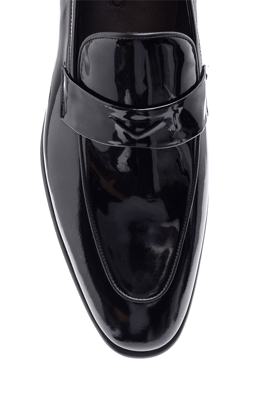 Men's Patent Leather Classic Loafer