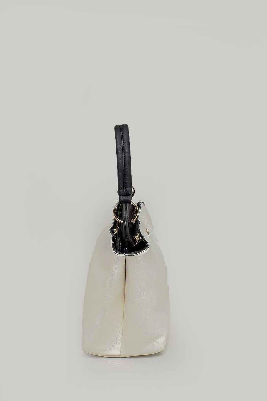 White Women's Shoulder Bag