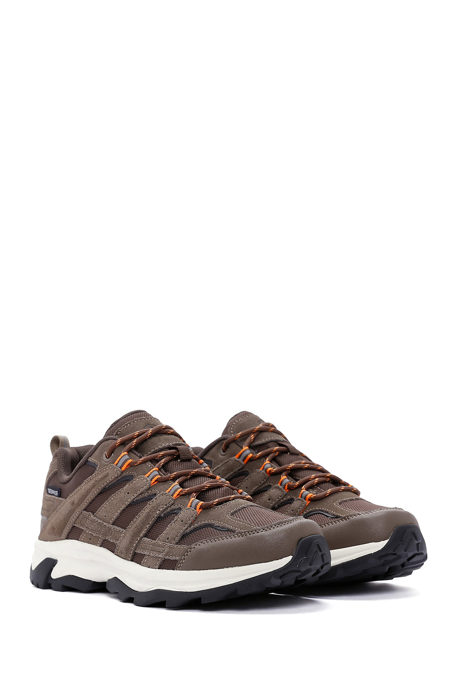 Hammer Jack Men's Brown Clinton Waterproof Sneaker