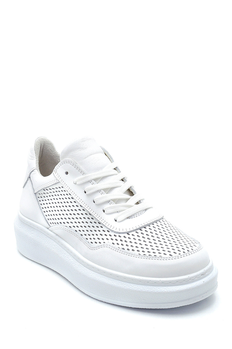 Kadın Deri Sneaker
