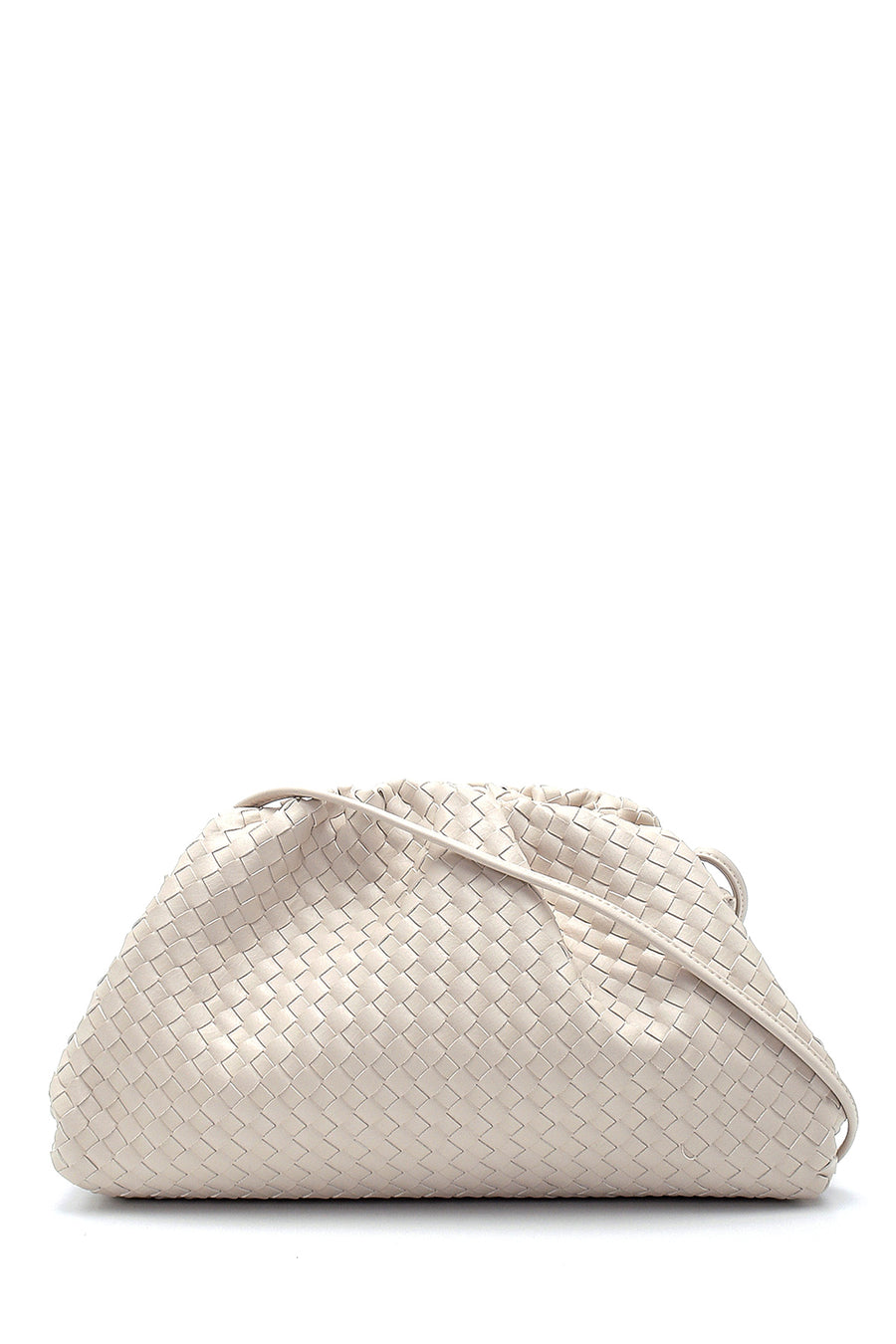 Women's Braided Shoulder Bag 21SBD242729 | Derimod