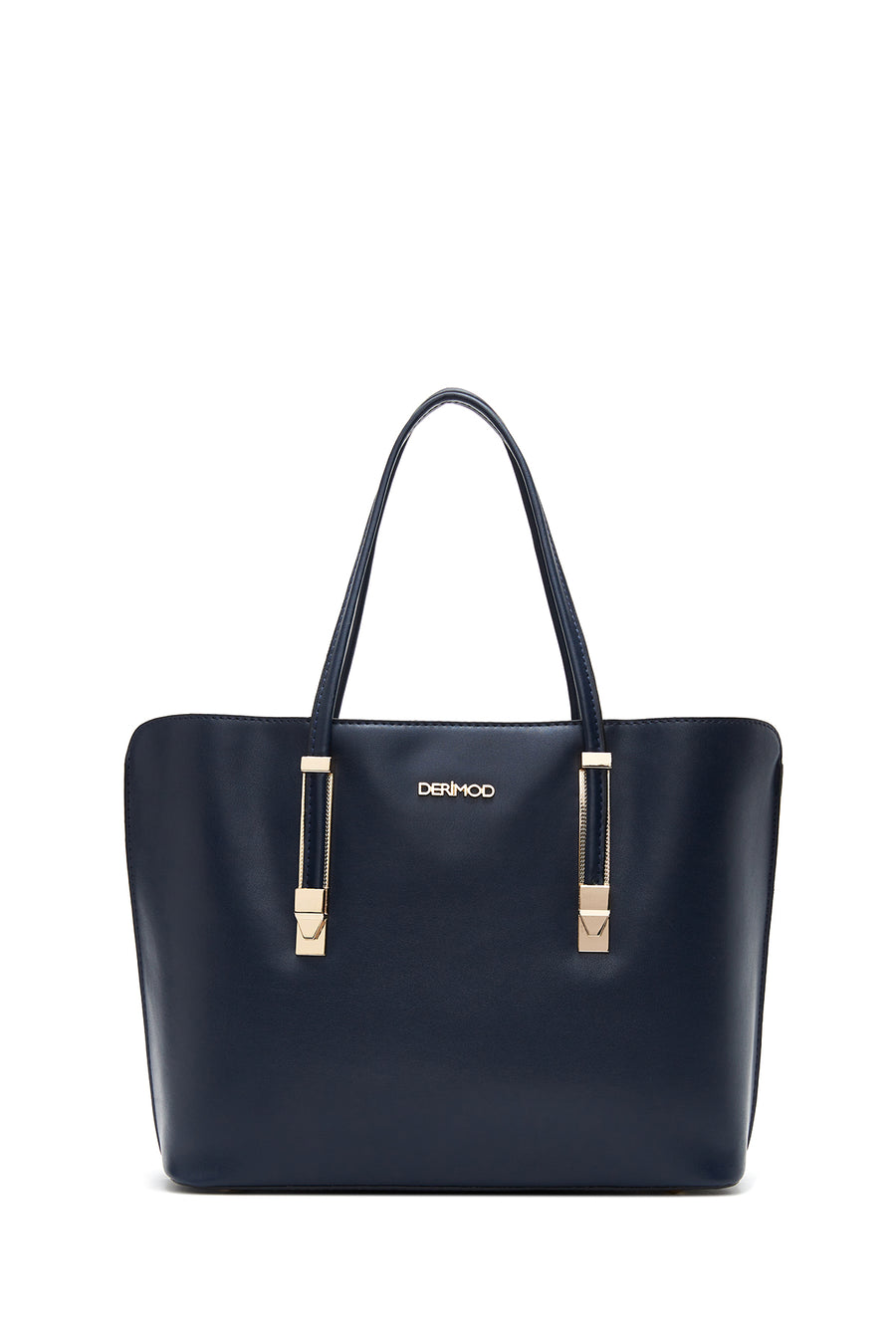 Women's Navy Blue Classic Shoulder Bag
