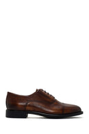 Men's Tan Leather Classic Shoes | Derimod