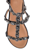 Women's Casual Stone Detailed Sandals | Derimod