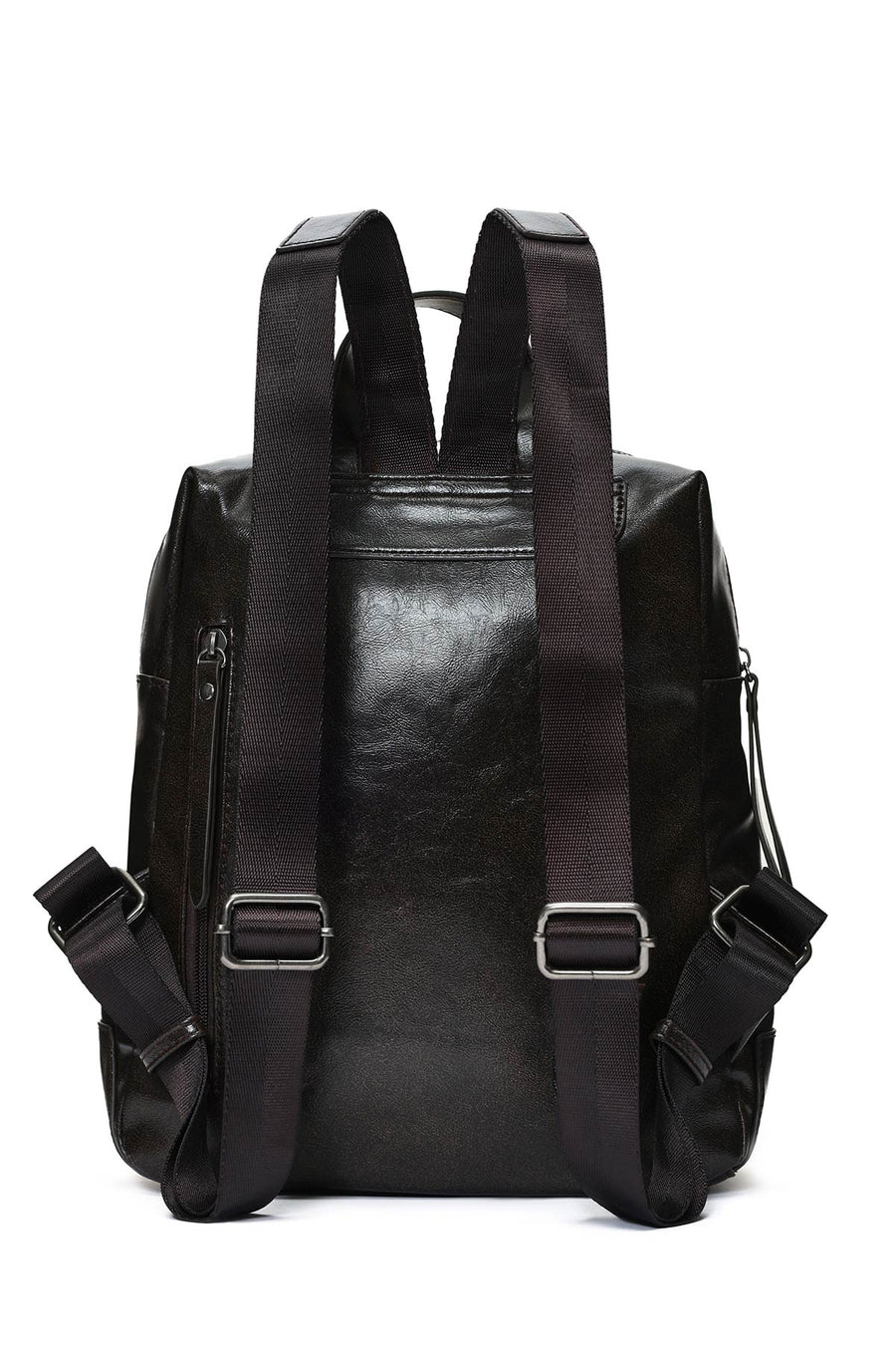 Women's Brown Casual Backpack