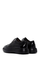 Men's Black Patent Leather Casual Shoes | Derimod