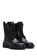 Women's Black Zippered Boots | Derimod