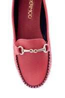 Women's Buckle Detailed Loafer | Derimod