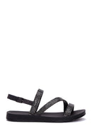 Women's Black Ankle Strap Sandals | Derimod