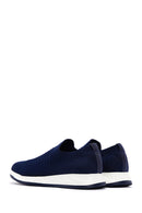 Men's Navy Blue Sneaker | Derimod