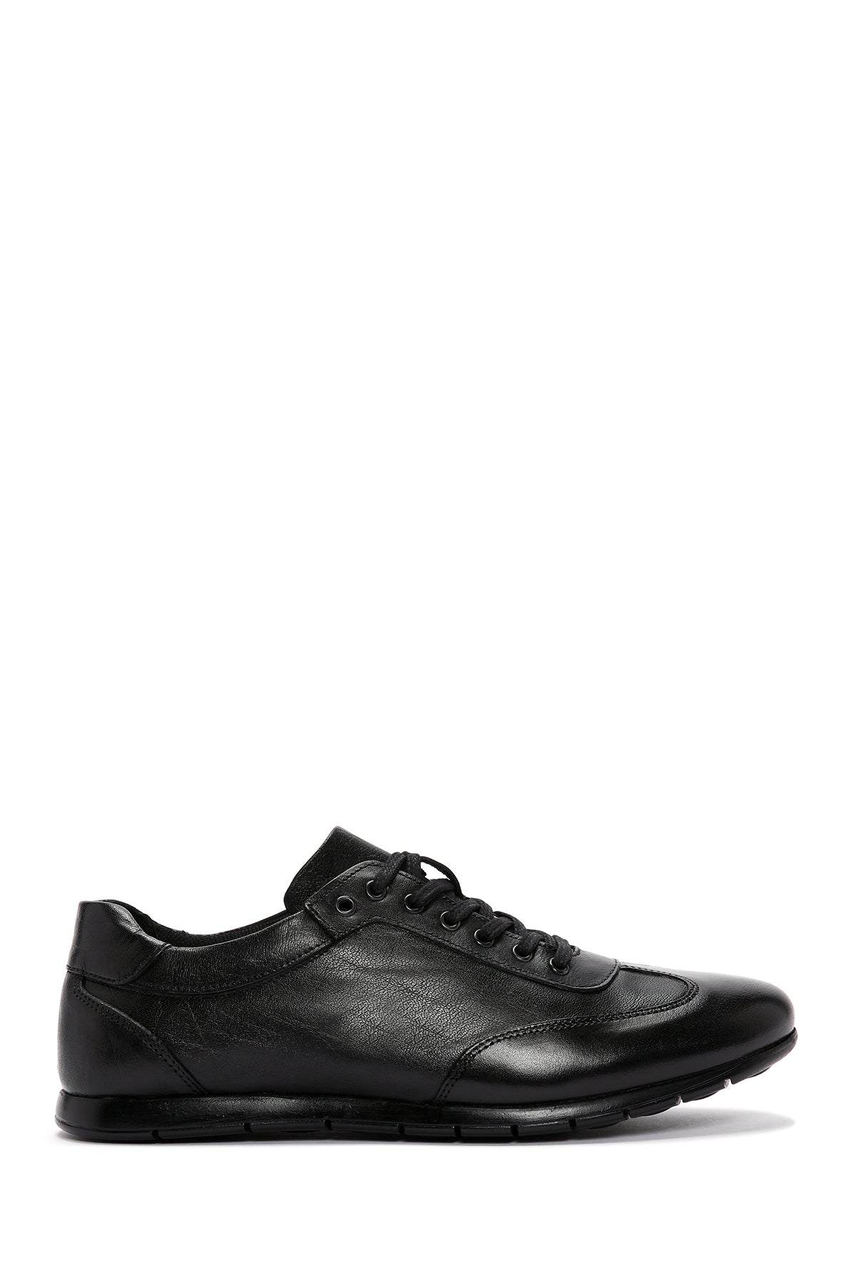Erkek Siyah Deri Casual Ayakkabı 24SFD680918 | Derimod