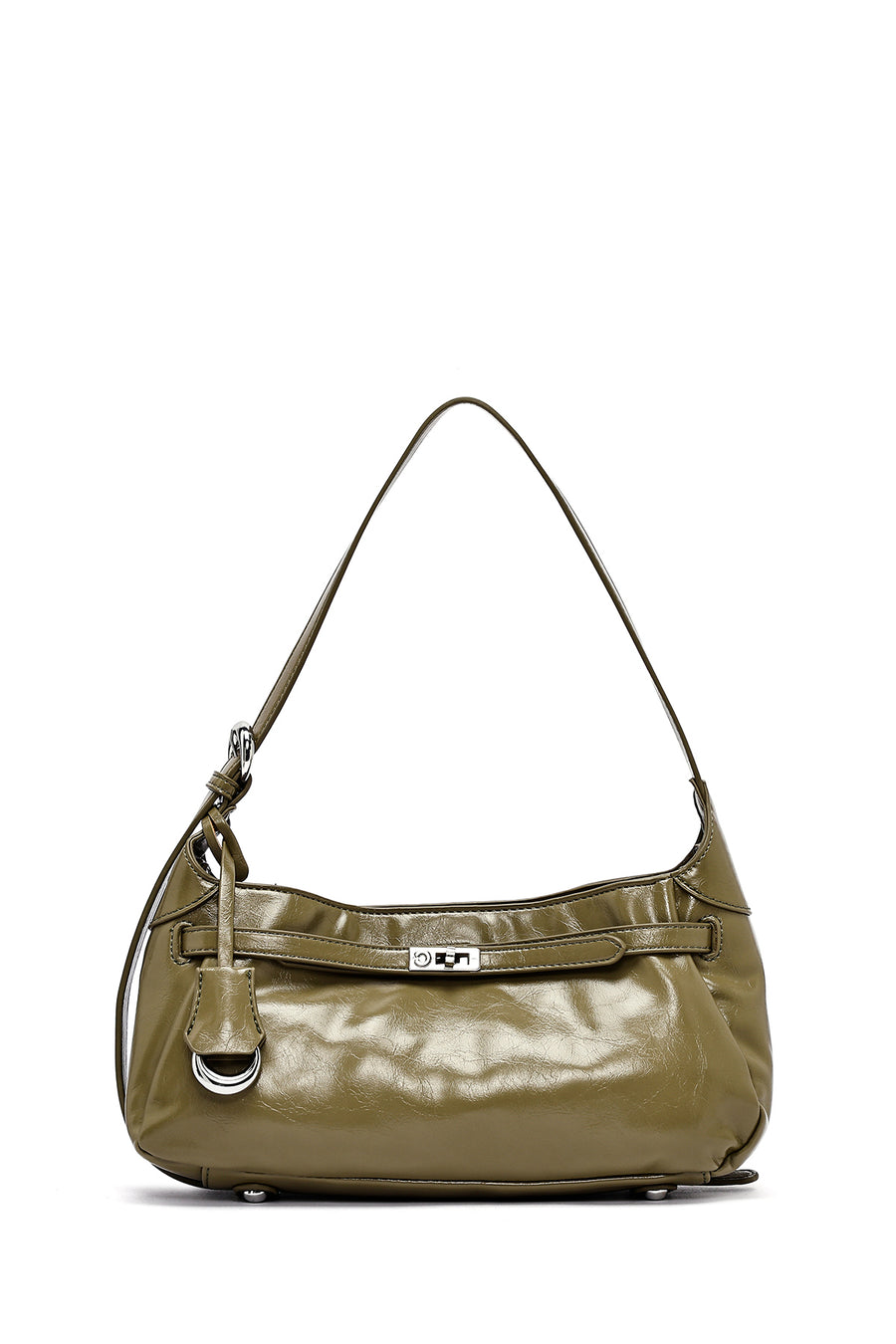 Women's Green Shoulder Bag 25SBD251518 | Derimod