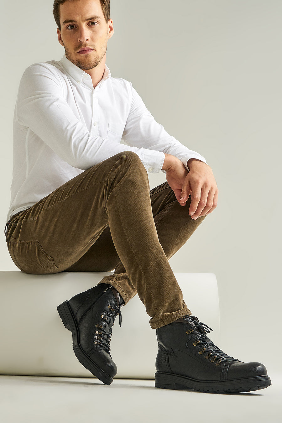 Men's Leather Boots