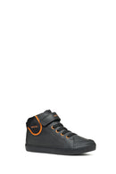 Geox Boy Black High-Top Sneakers | Derimod