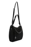 Women's Black Long Strap Crossbody Bag | Derimod