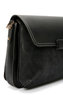 Women's Black Long Strap Crossbody Bag | Derimod