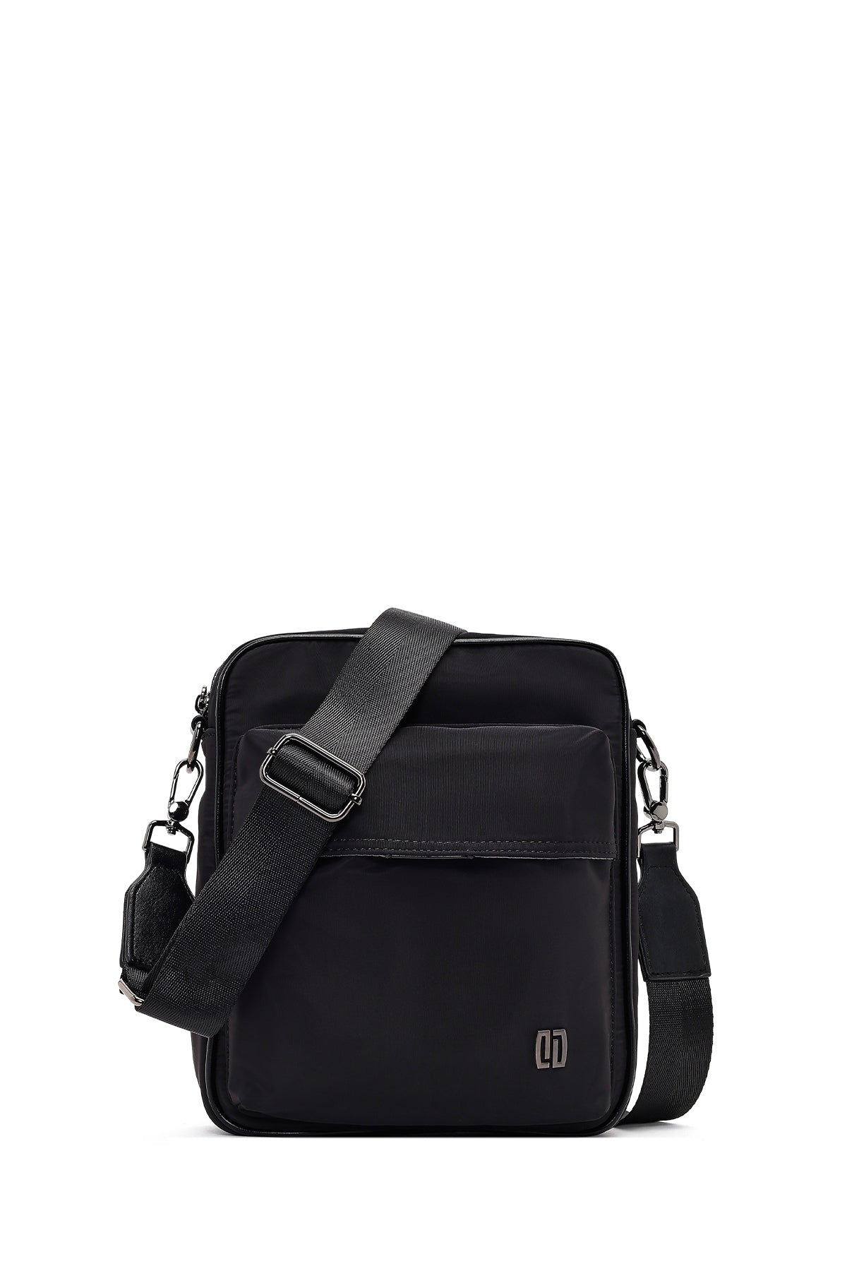 Men's Black Fabric Messenger Bag 25WBD30286F | Derimod