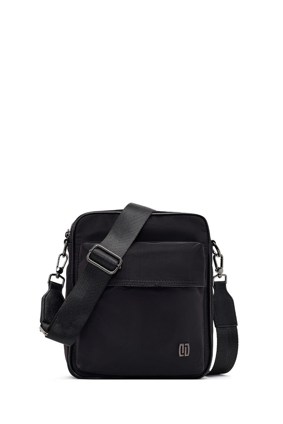 Men's Black Fabric Messenger Bag 25WBD30286F | Derimod