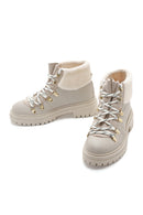 Women's Beige Casual Boots | Derimod