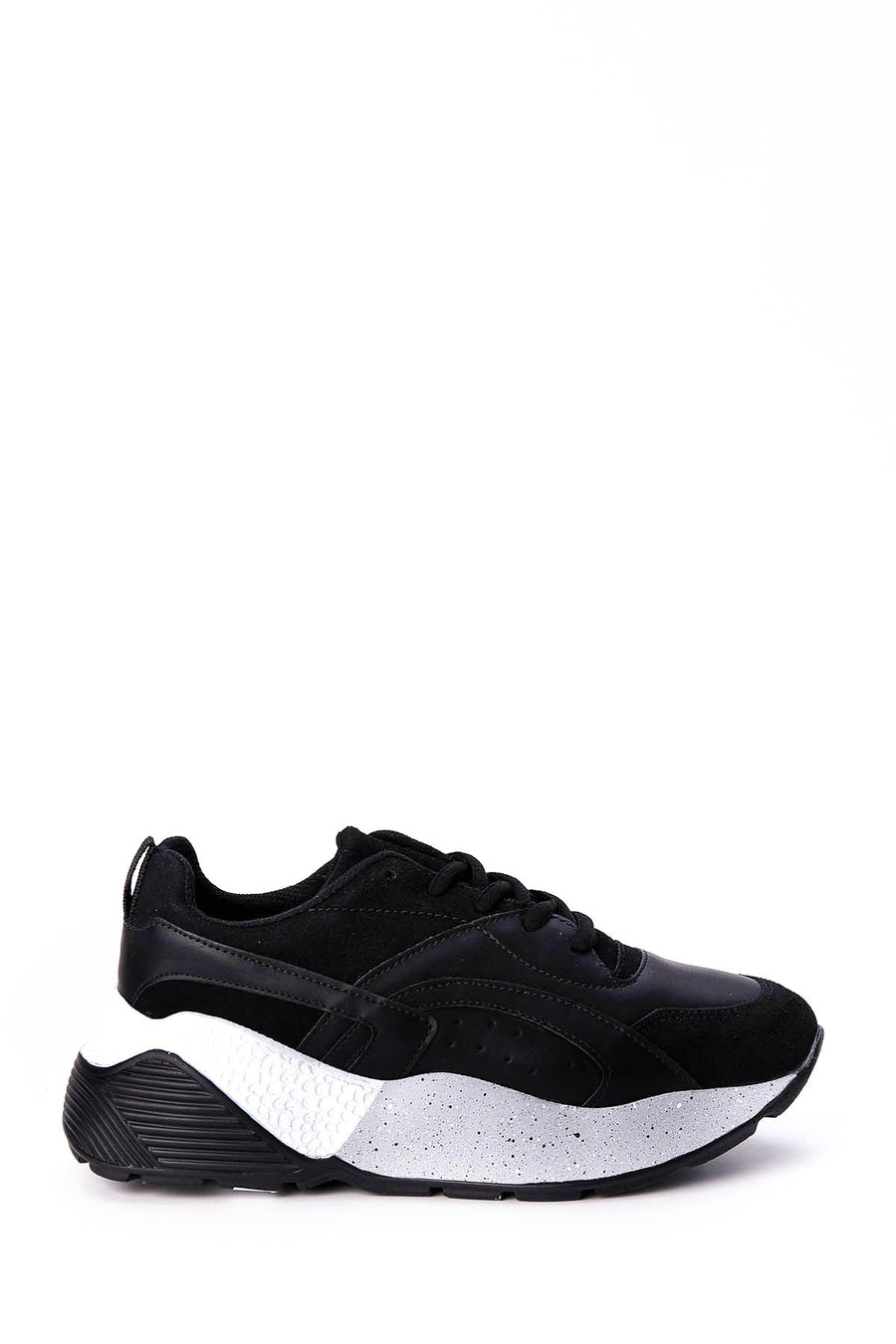 Women's High-Sole Sneaker 19SFE220514 | Derimod