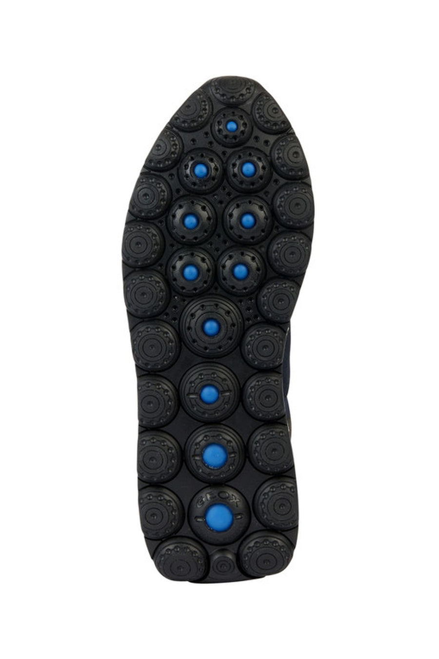 Geox Erkek Lacivert Spherica Vseries Bağcıklı Süet Deri Sneaker