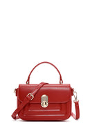 Women's Red Long Strap Mini Crossbody Bag | Derimod