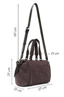 Women's Brown Long Strap Shoulder Bag | Derimod