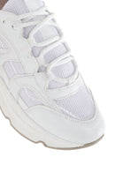 Women's White Thick Soled Sneaker | Derimod