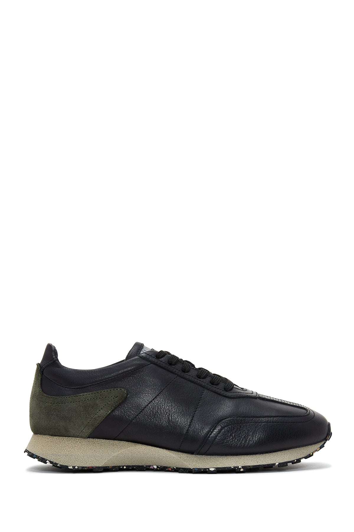 Men's Leather Sneaker 22WFD613918 | Derimod