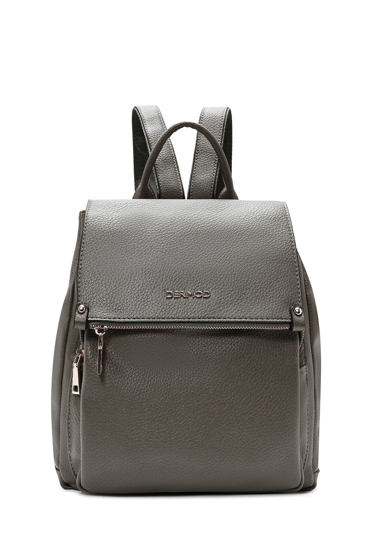 Women's Gray Casual Backpack 24WBD2567FT | Derimod