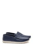 Men's Leather Casual Loafer | Derimod