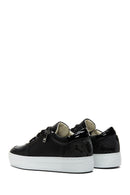Women's Leather Zipper Sneaker | Derimod