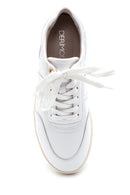 Women's Leather Sneaker | Derimod