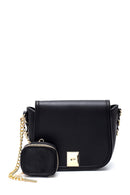 Women's Wallet Detailed Crossbody Bag | Derimod