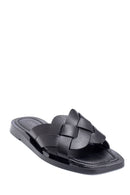 Women's Casual Leather Slippers | Derimod