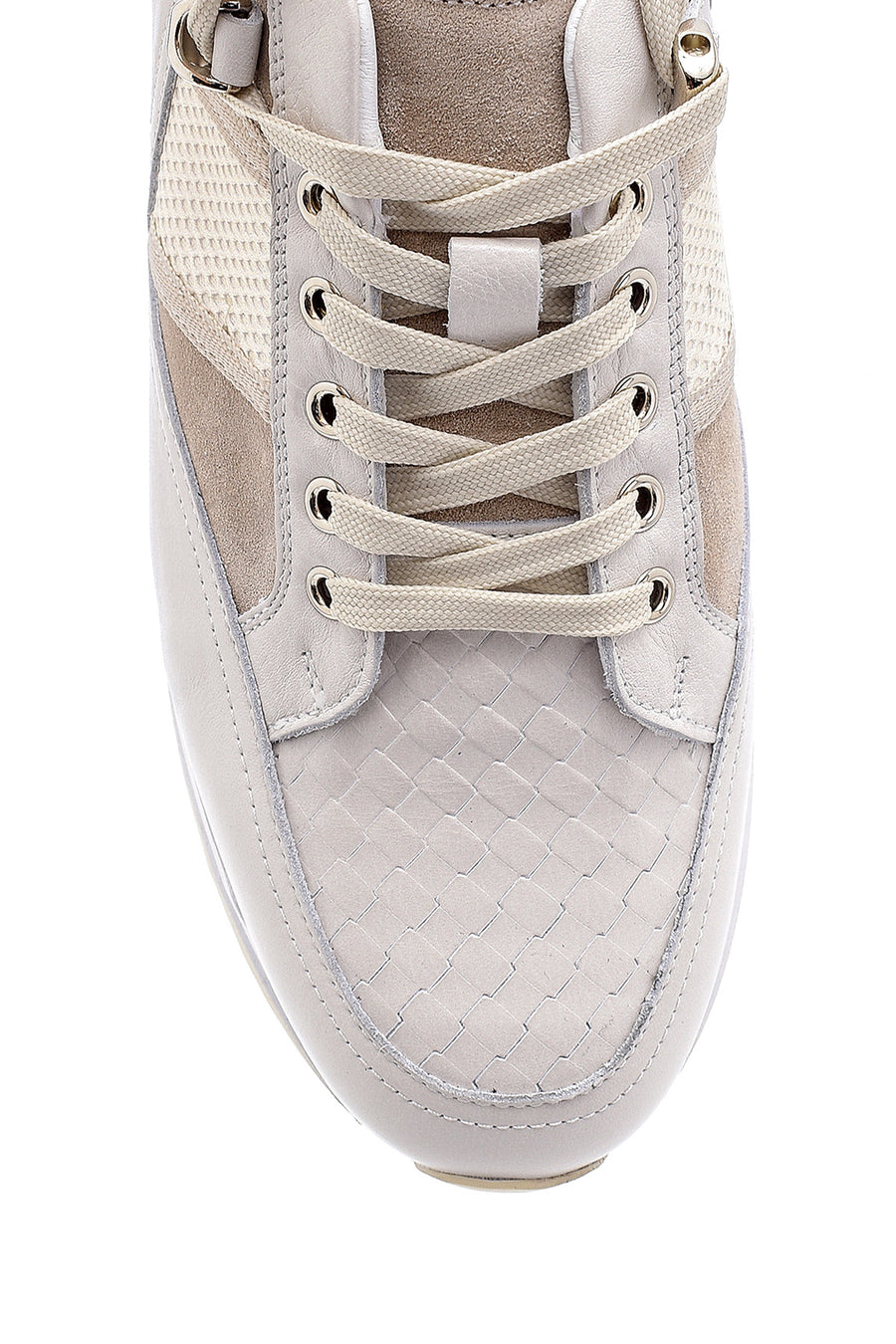 Erkek Deri Sneaker