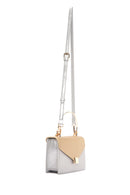 Women's Gold Long Strap Shoulder Bag | Derimod