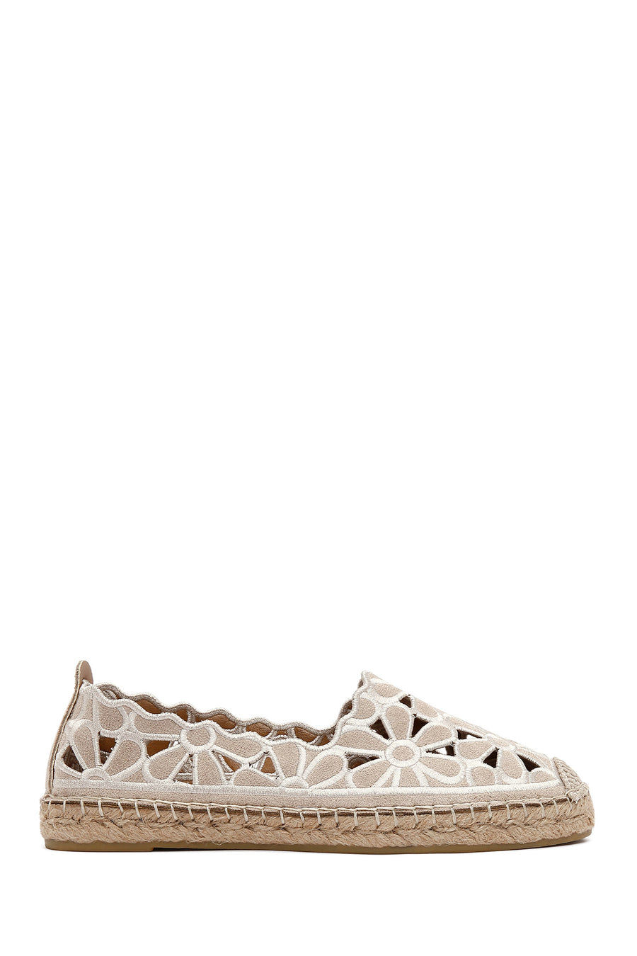 Women's Beige Espadrilles 25SFD205514 | Derimod