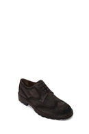 Male Anthracite Lace-up Suede Casual Shoes | Derimod
