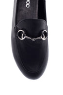 Kadın Deri Tokalı Loafer | Derimod