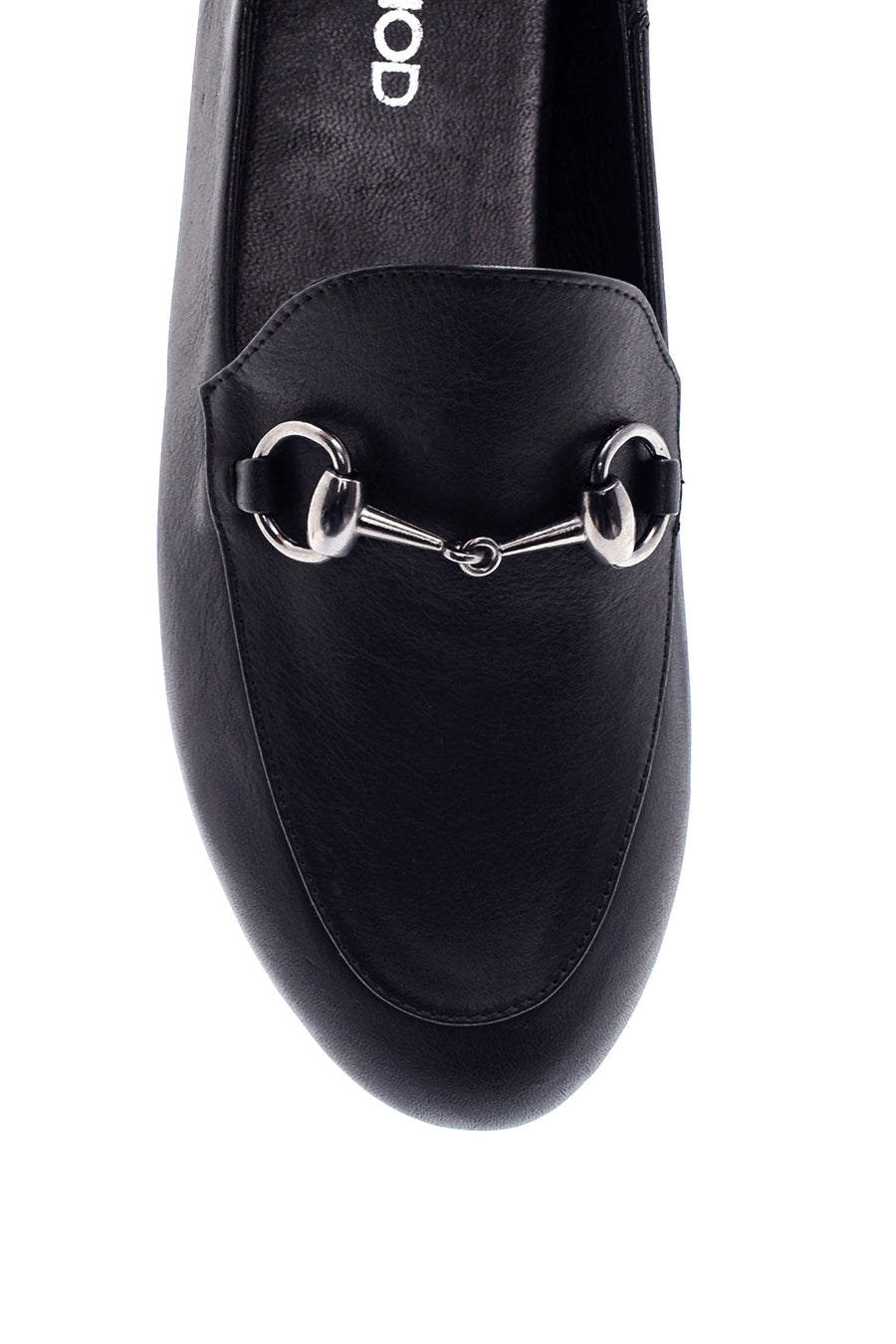 Women's Leather Buckle Loafer