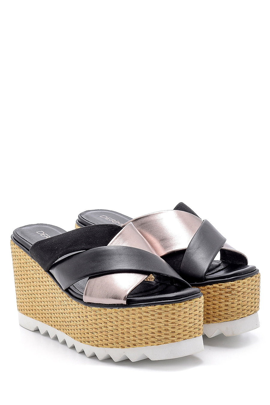 Women's Wedge Heel Slippers