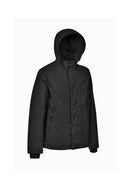 Geox Men's Black Aurelio Hooded Jacket | Derimod