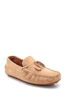 Erkek Deri Süet Loafer | Derimod