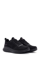 Skechers Women's Black Bobs Squad Chaos - Face Off Lace-up Sneaker | Derimod