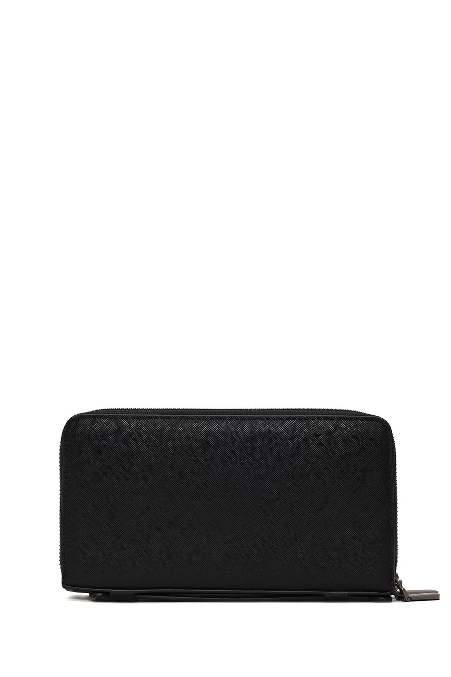 Male Black Leather Wallet
