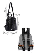 Women's Black Backpack | Derimod